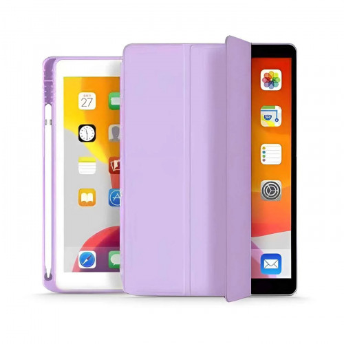 Чехол Smart Case+stylus for Apple iPad 10.2 (2019/20/21)/pro10.5(2017)/Air 10.5 Lilac